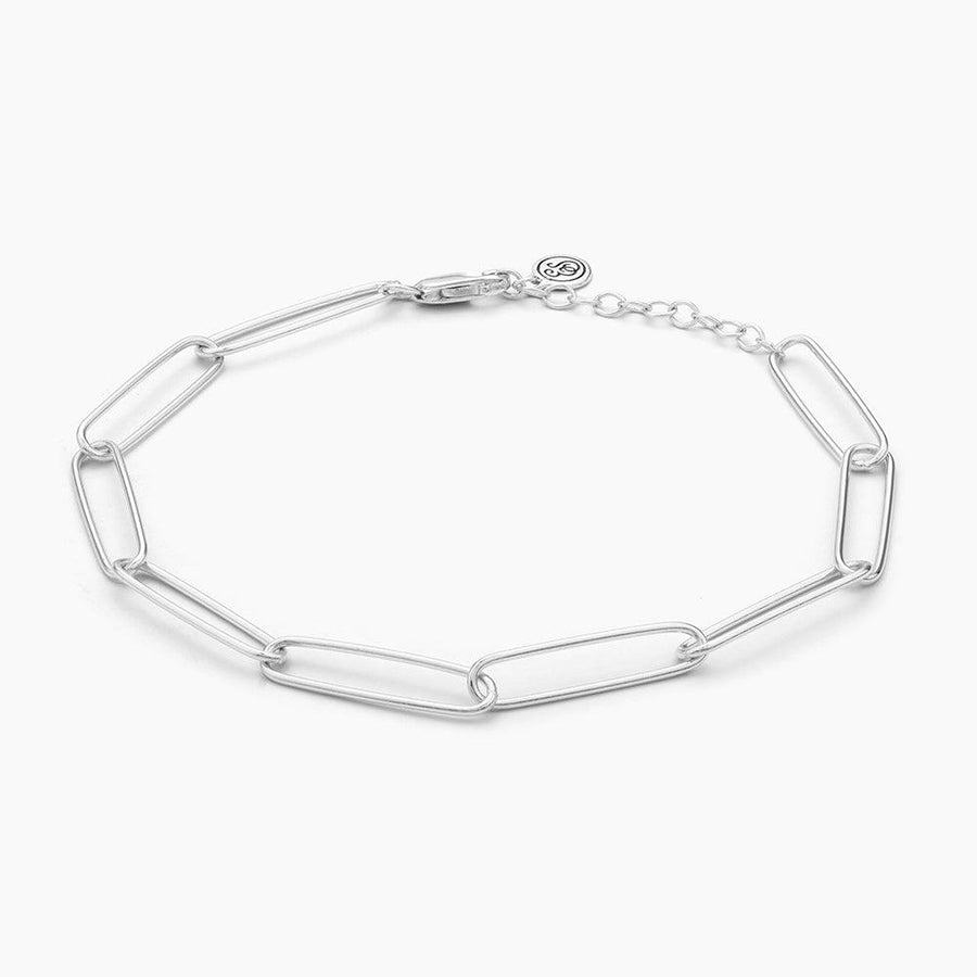 Paperclip Chain Bracelet - Ella Stein 