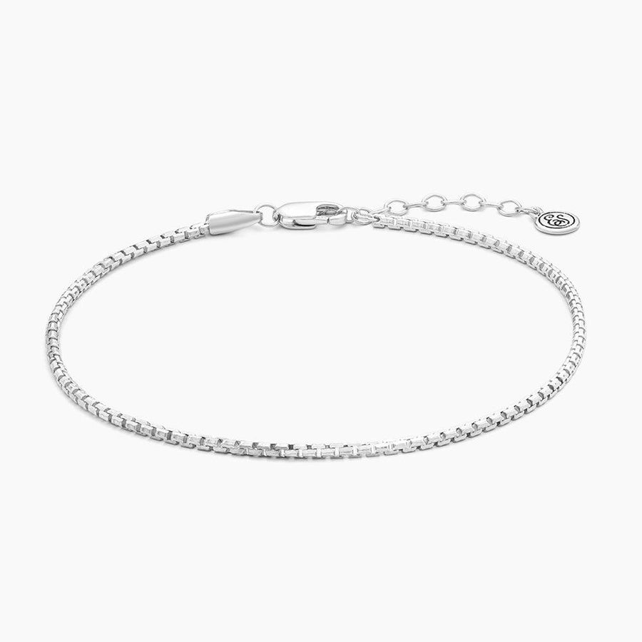 Mini Petite Boxy Chain Bracelet - Ella Stein 