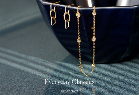 EVERYDAY CLASSICS - Waterproof Diamond Jewelry