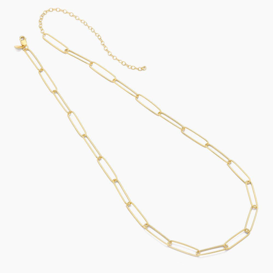 Paperclip Chain Necklace - Ella Stein 
