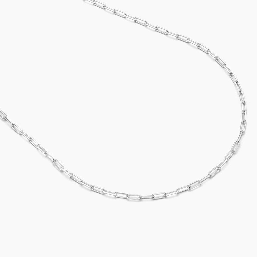 Petite Paperclip Chain Necklace - Ella Stein 