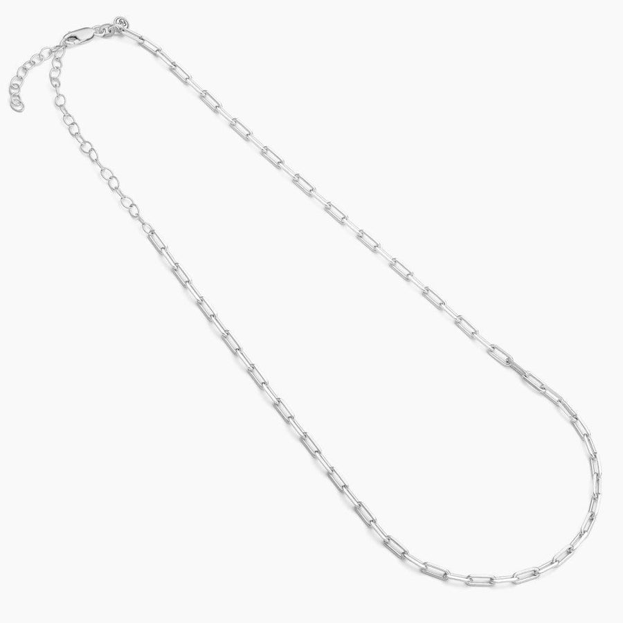 Mini Paperclip Chain Necklace - Ella Stein 