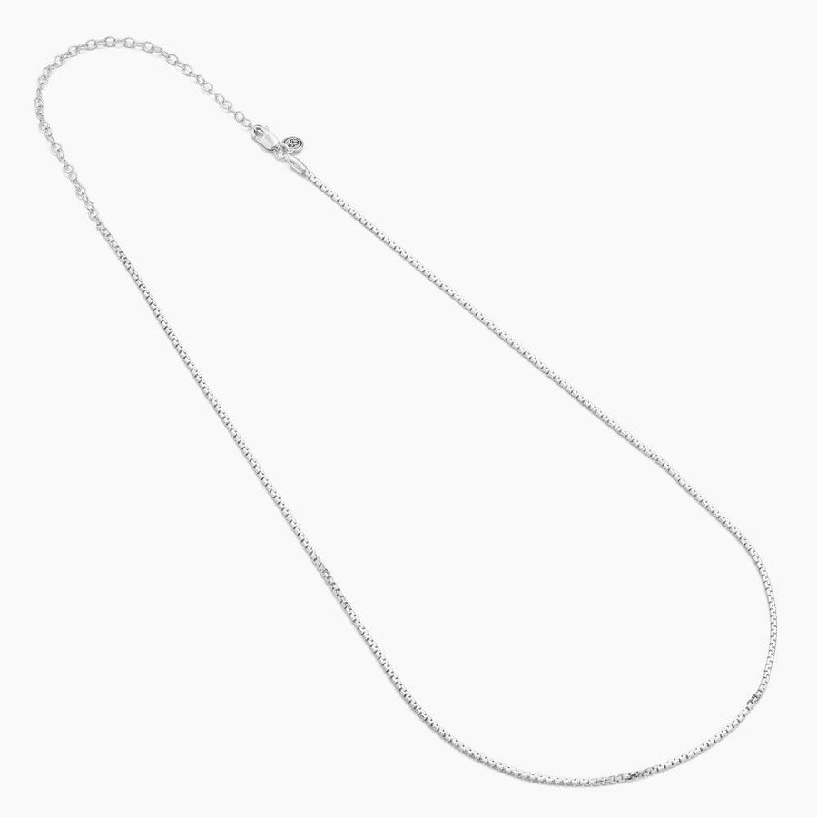 Mini Petite Boxy Chain Necklace - Ella Stein 