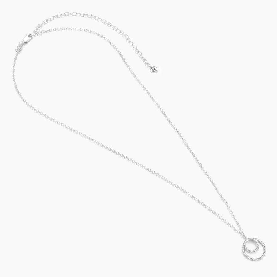 Inner Circle Diamond Pendant Necklace
