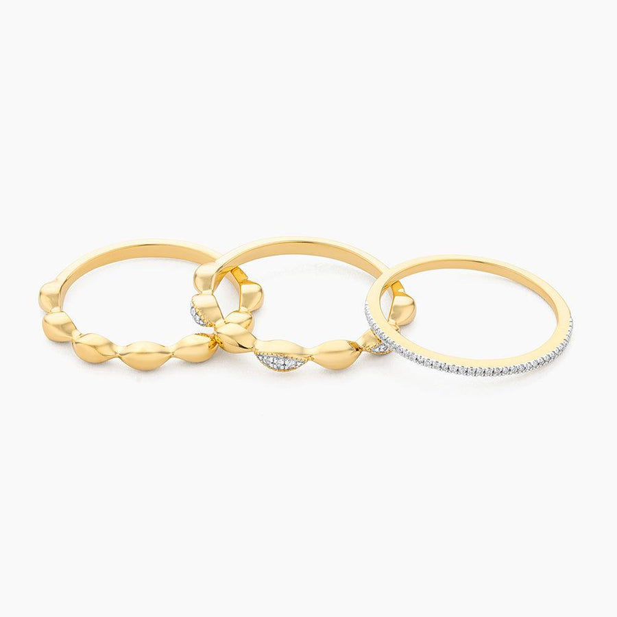 triple oval ring 