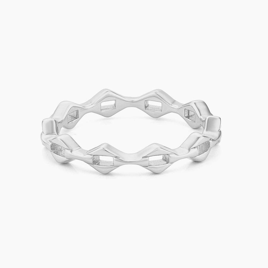 Pointed Link Stackable Ring - Ella Stein 