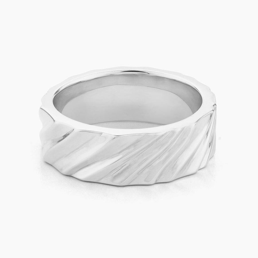 sterling silver wave rings 