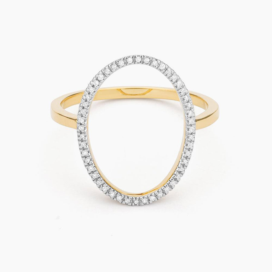One With The Oval Statement Ring - Ella Stein 