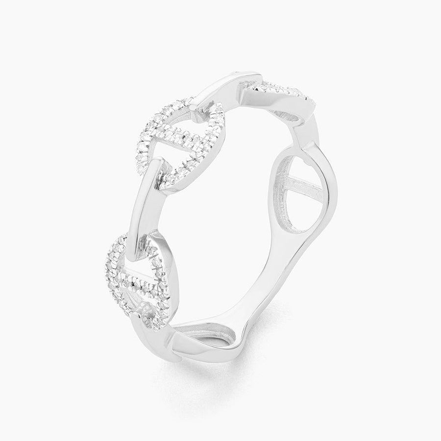 oval split shank engagement ring