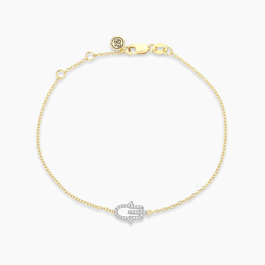Buy Think Good Thoughts Chain Bracelet Online