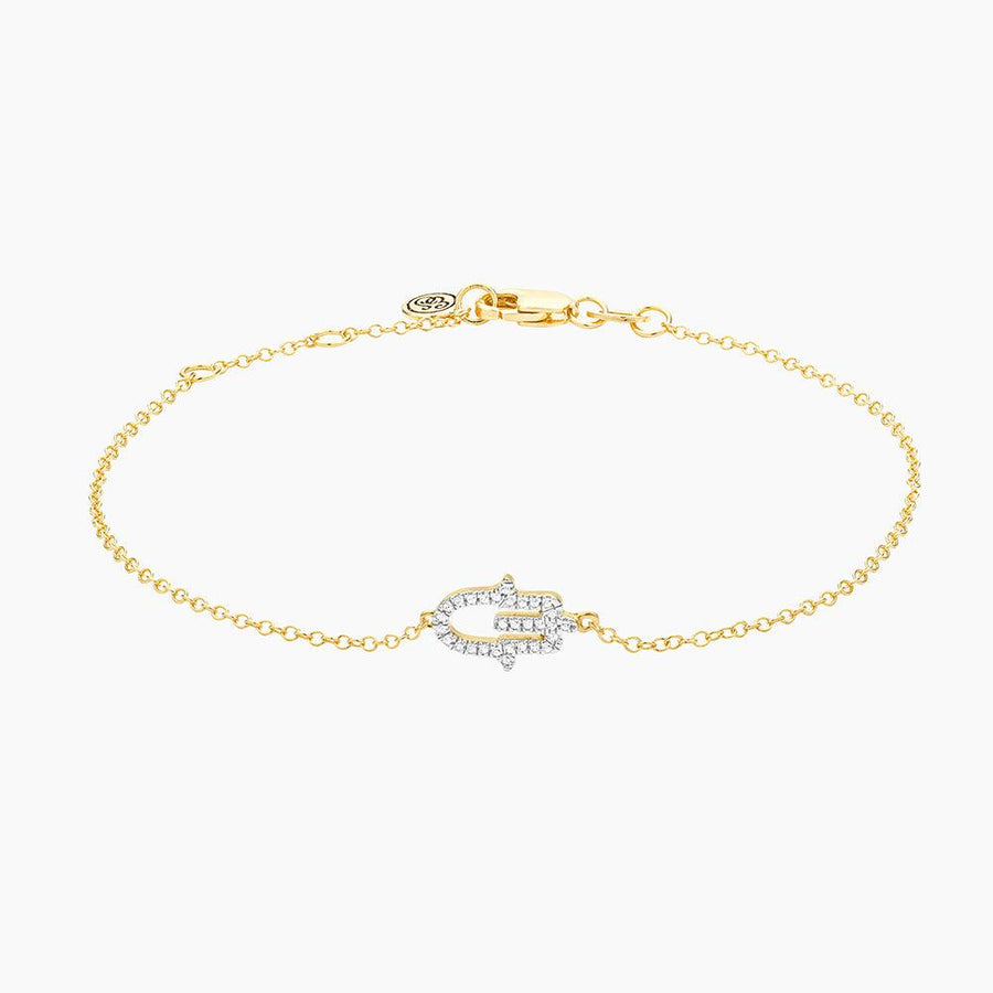 Buy Think Good Thoughts Chain Bracelet Online - 4