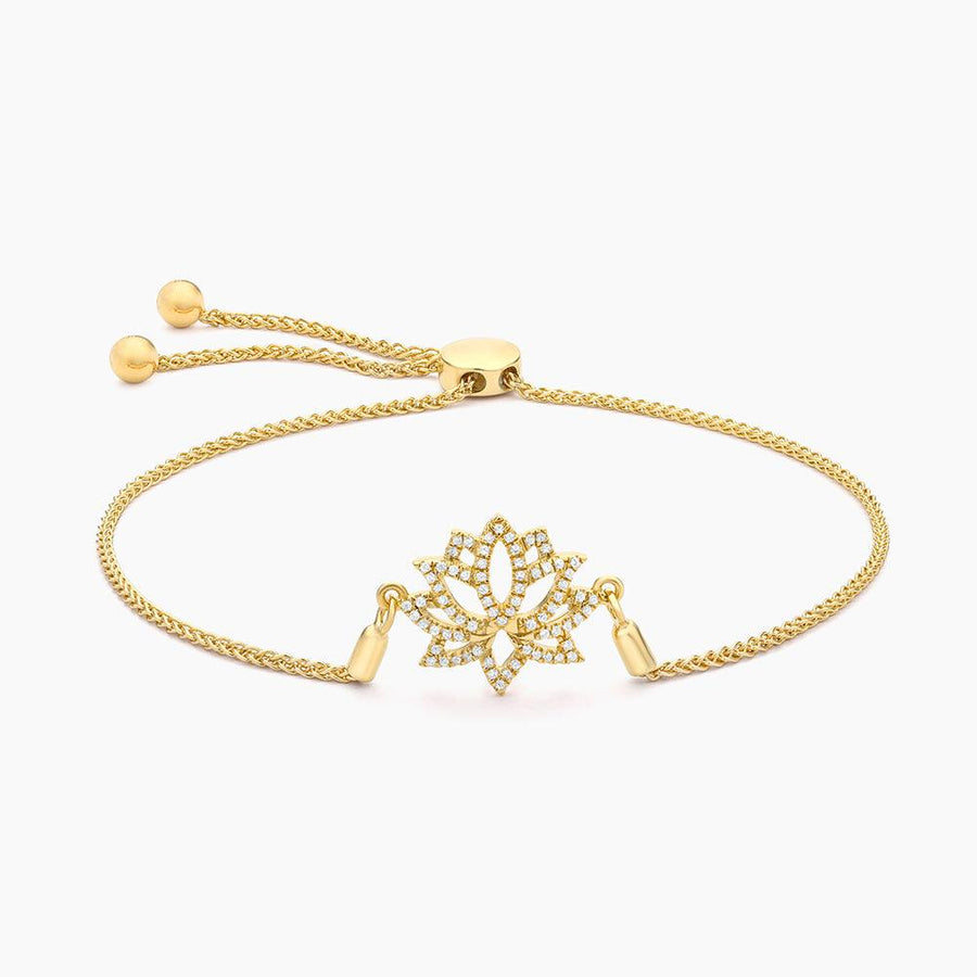 Buy Blooming Lotus Bolo Bracelet Online - 3