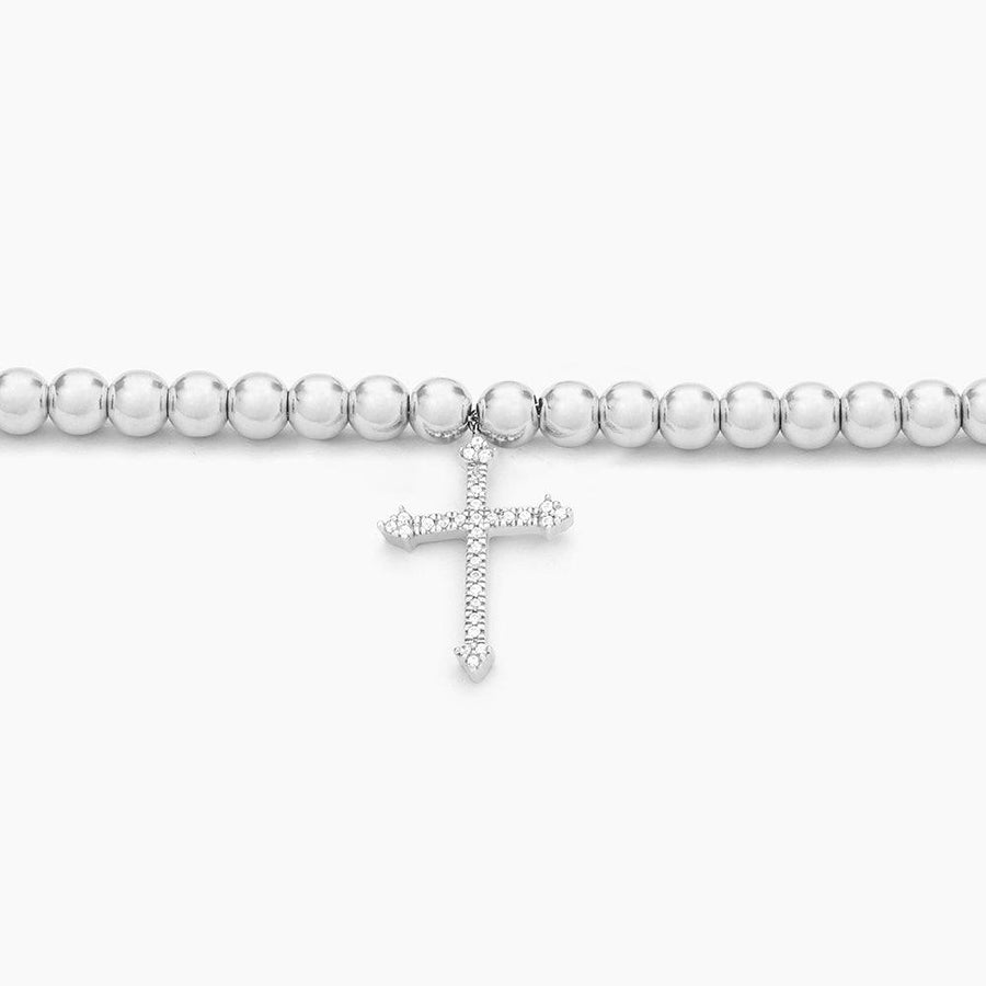 Buy Cross Beaded Bolo Bracelet Online - 9