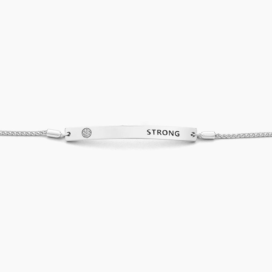Buy I Am Strong Bolo Bracelet Online - 9