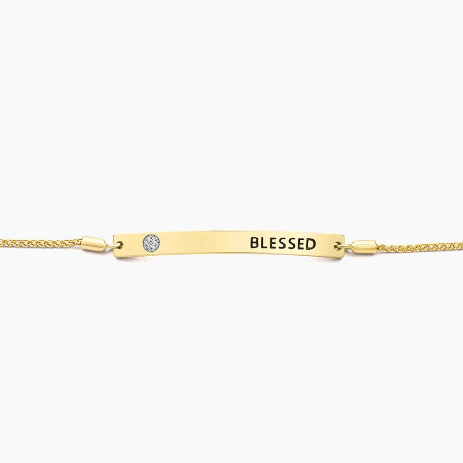 Buy I Am Blessed Bolo Bracelet Online - 4