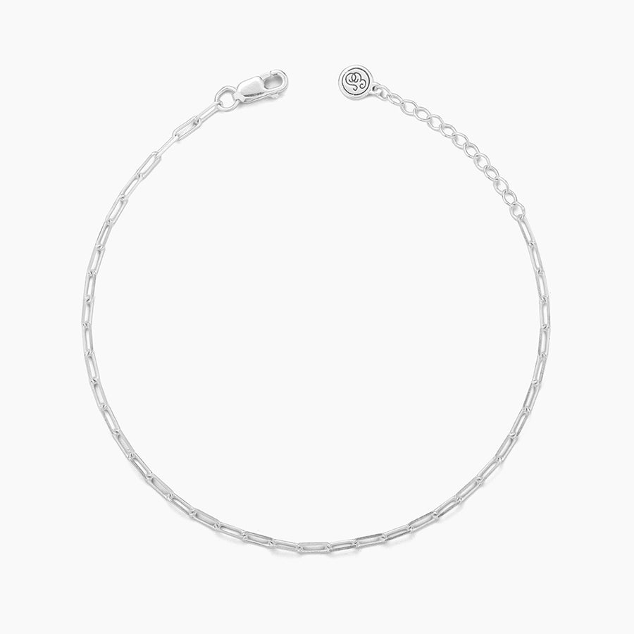 Buy Mini Paperclip Chain Bracelet Online - 7