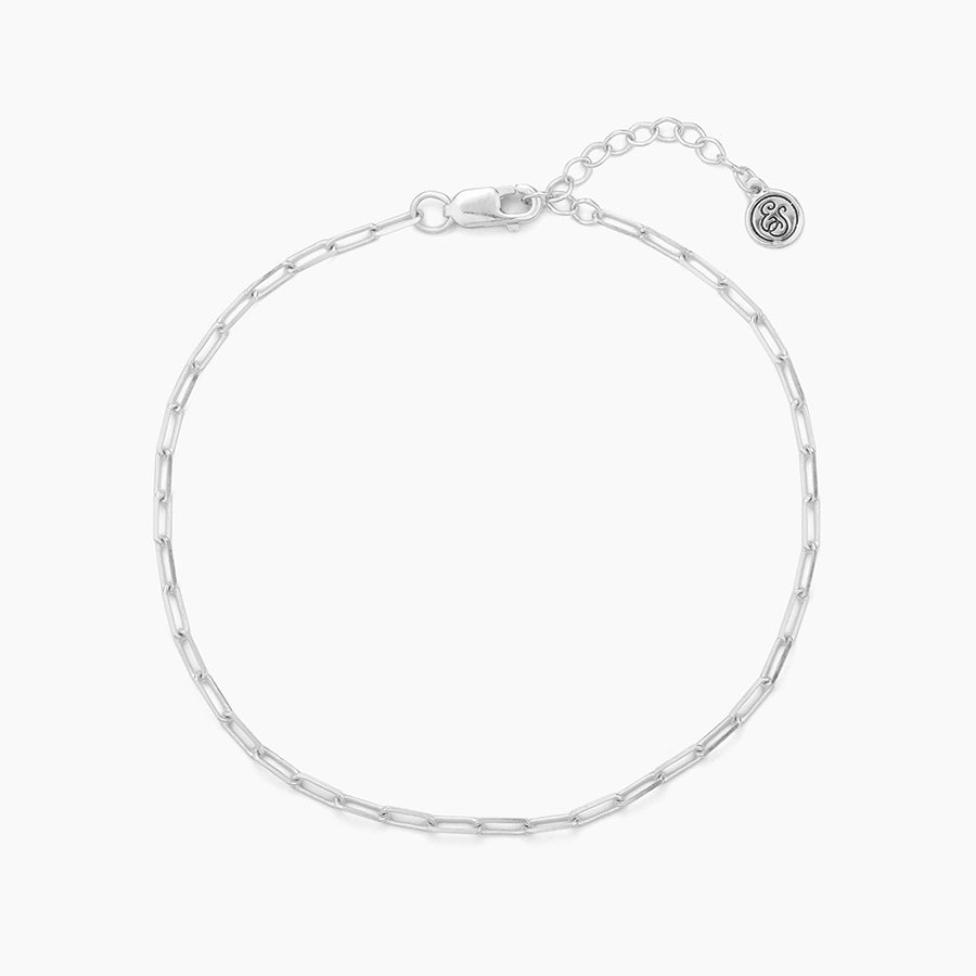 Buy Mini Paperclip Chain Bracelet Online - 9
