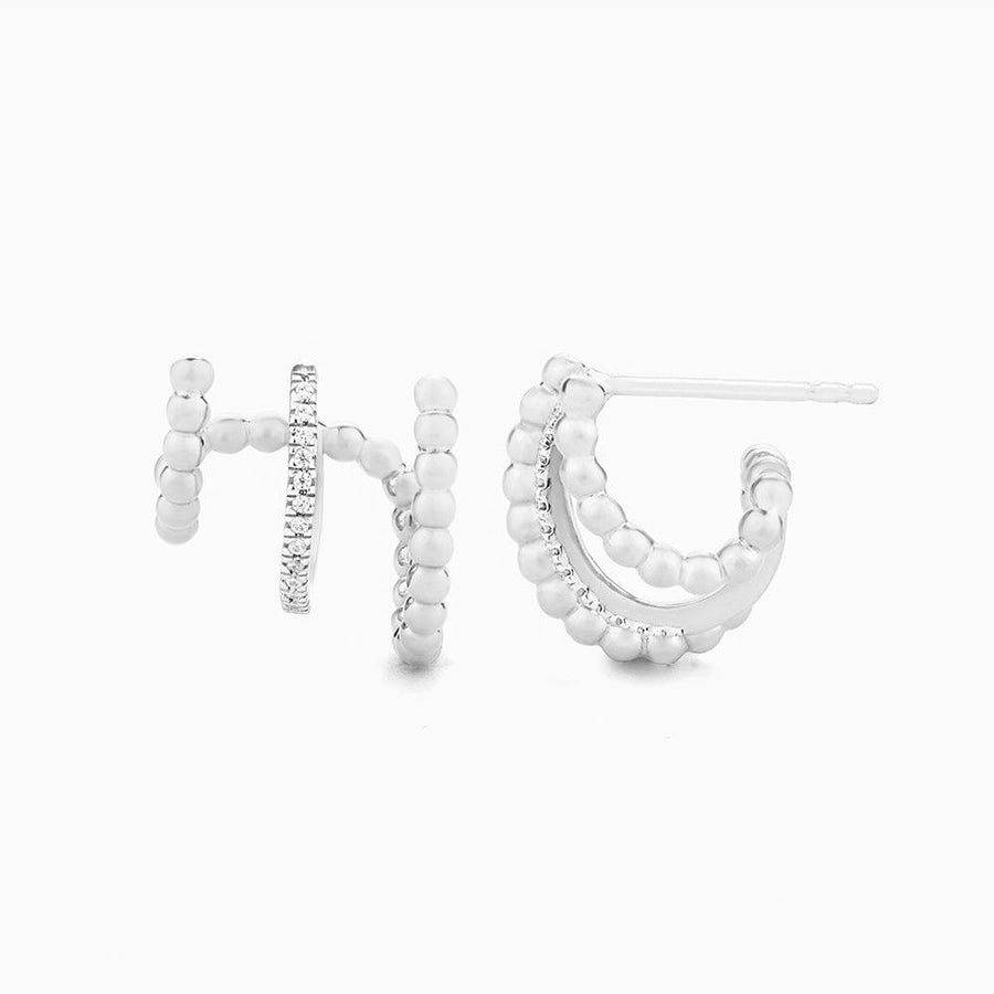 diamond hoop earrings for women