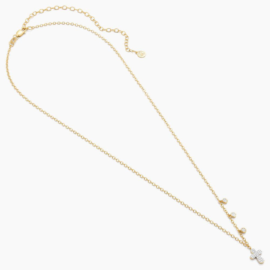 Jesus cross pendant necklace for women