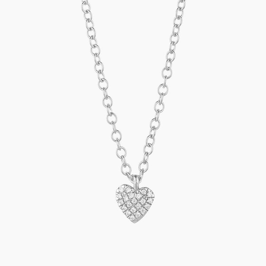 Small Heart Pendant Necklace - Ella Stein 