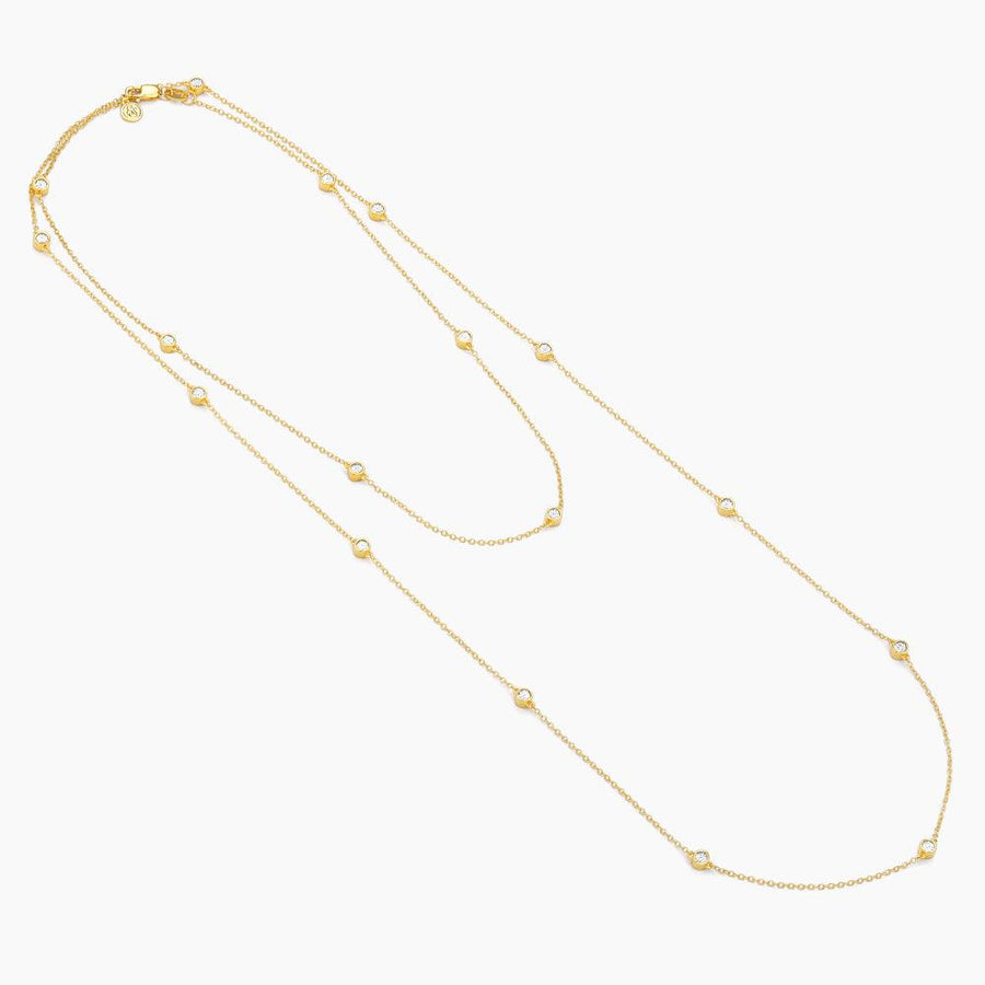 dot chain necklace