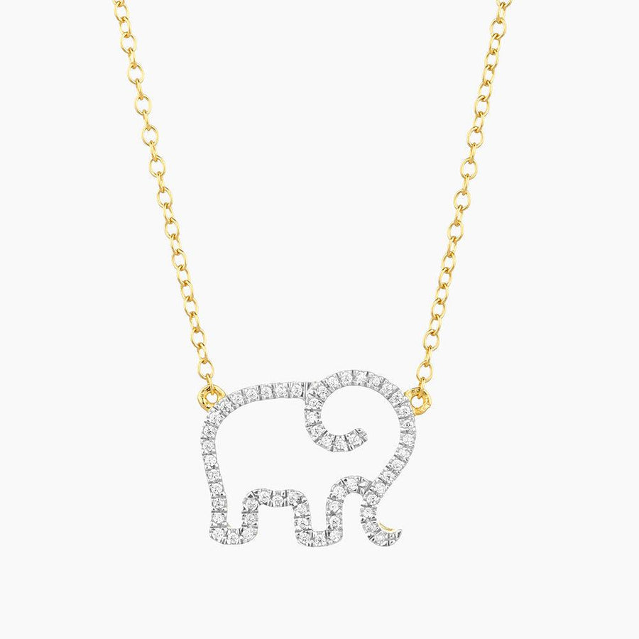Buy Elephant Mom Necklace Online