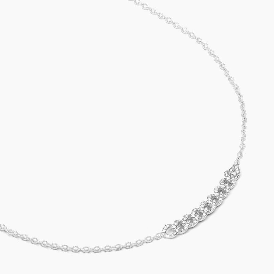 Buy Close Knit Pendant Necklace Online - 8