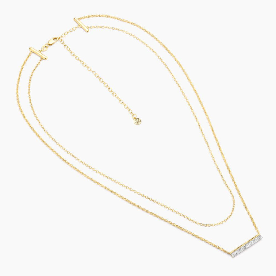 Buy Bar Chain Diamond Chain Necklace
