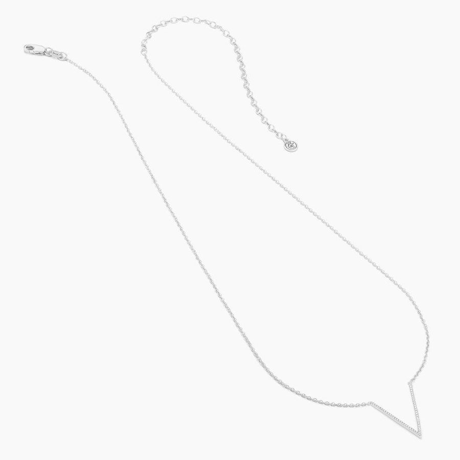 Buy V Shape Pendant Necklace Online - 9