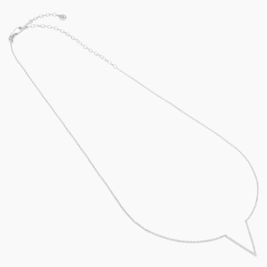 Buy V Shape Pendant Necklace Online - 11