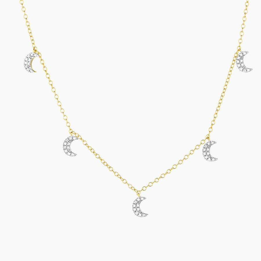 Buy Crescent Moon Necklace Pendant Online