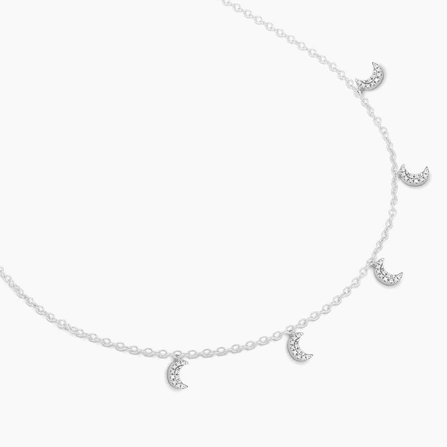 Buy Crescent Moon Necklace Pendant Online - 7
