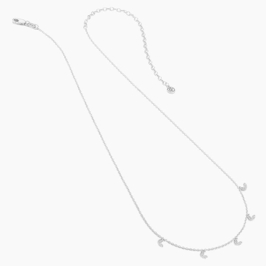 Buy Crescent Moon Necklace Pendant Online - 8