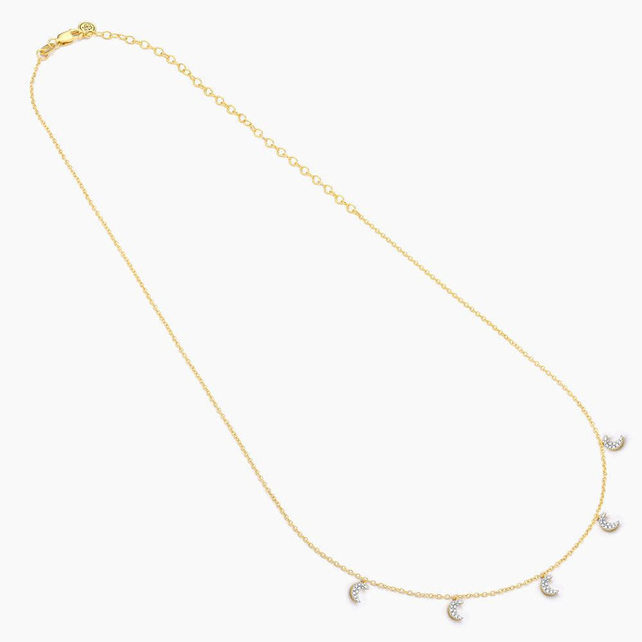 Buy Crescent Moon Necklace Pendant Online - 5