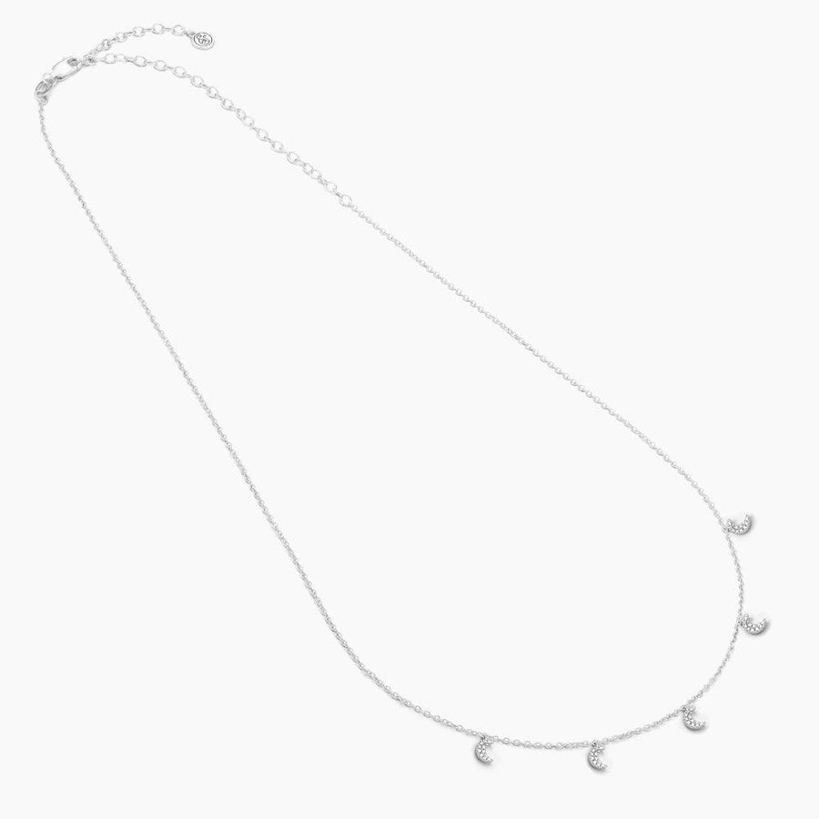 Buy Crescent Moon Necklace Pendant Online - 11