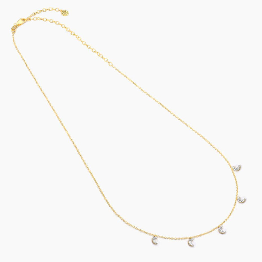 Buy Crescent Moon Necklace Pendant Online - 12