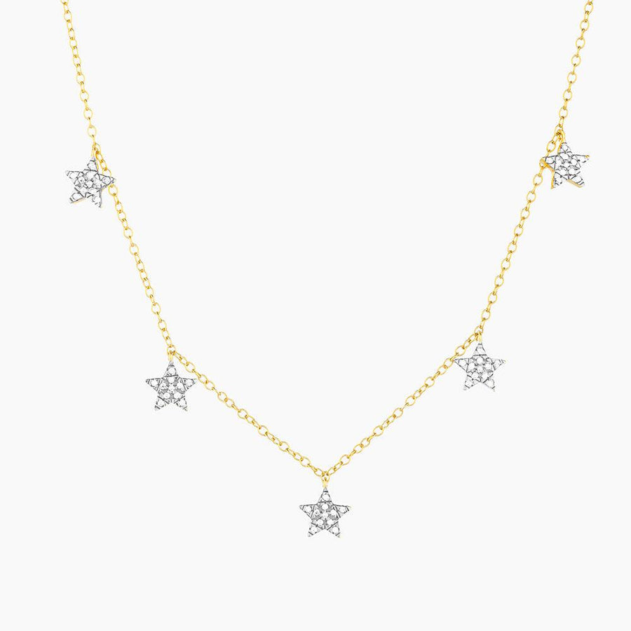 Buy Diamond Pocketful Of Stars Chain Necklace