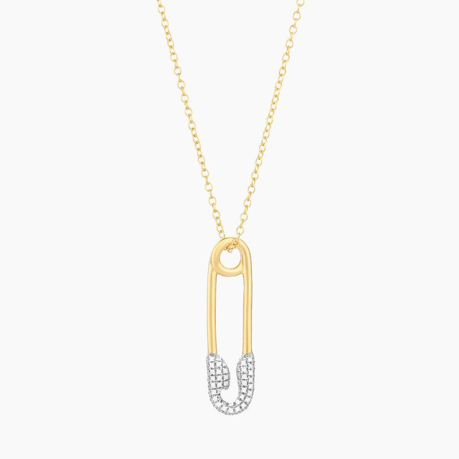 Buy Safety Pin Pendant Necklace Online