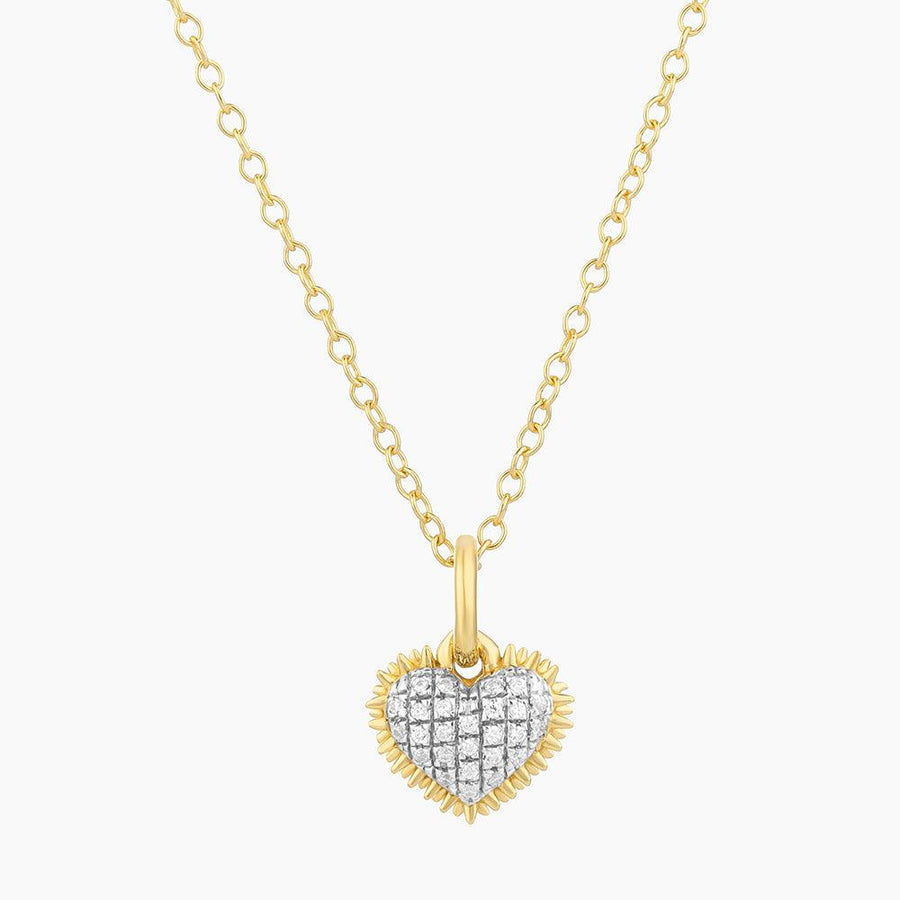 Buy Spiked Heart Pendant Necklace Online