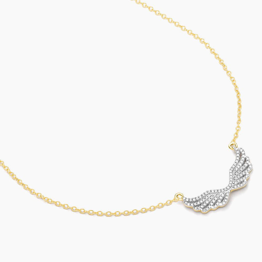 angel wings pendant necklace 