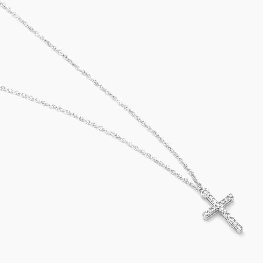 Buy Believe Cross Pendant Necklace Online - 8