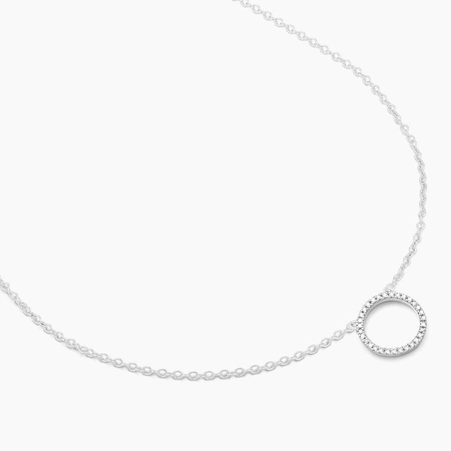 Buy Standing O Pendant Necklace Online - 9