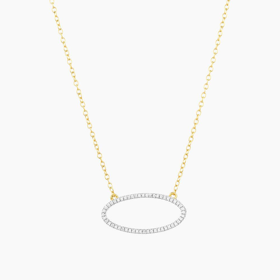 Buy One With the Oval Pendant Necklace Online