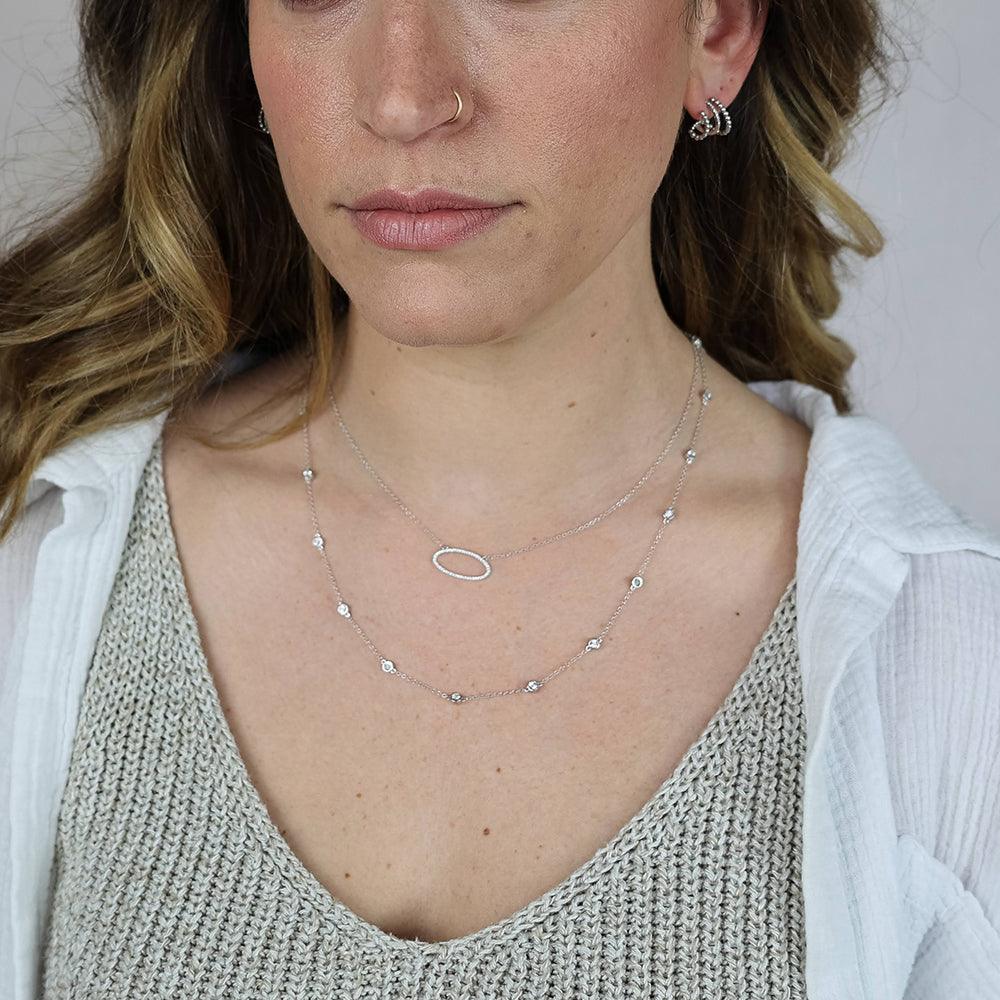 アクセサリー HUF OVAL STONE NECKLACE OVAL STONE NECKLACE - HUF Worldwide JP