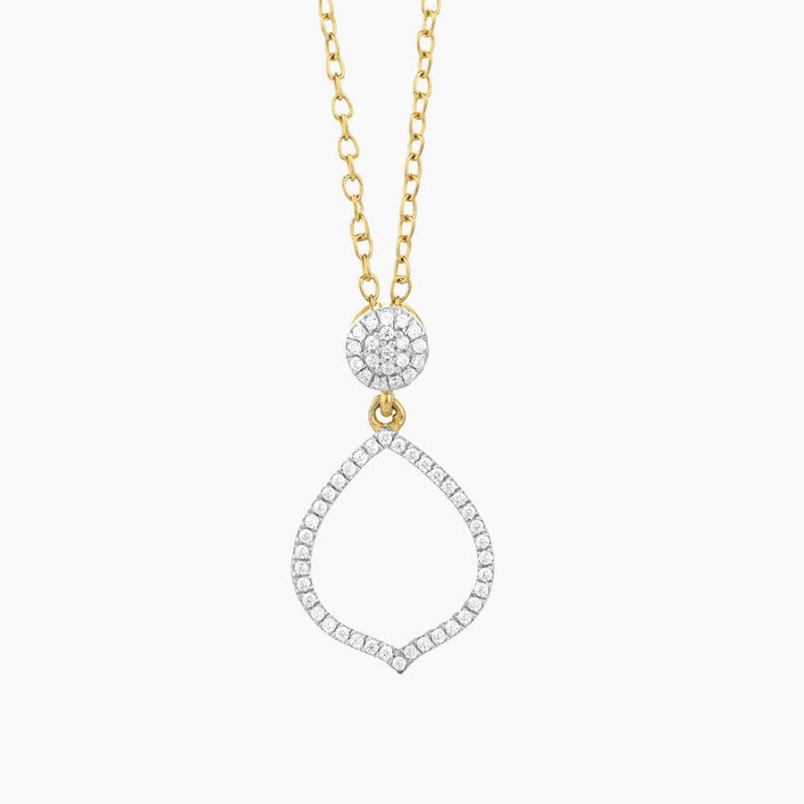 Buy Pear Drop Diamond Pendant Necklace