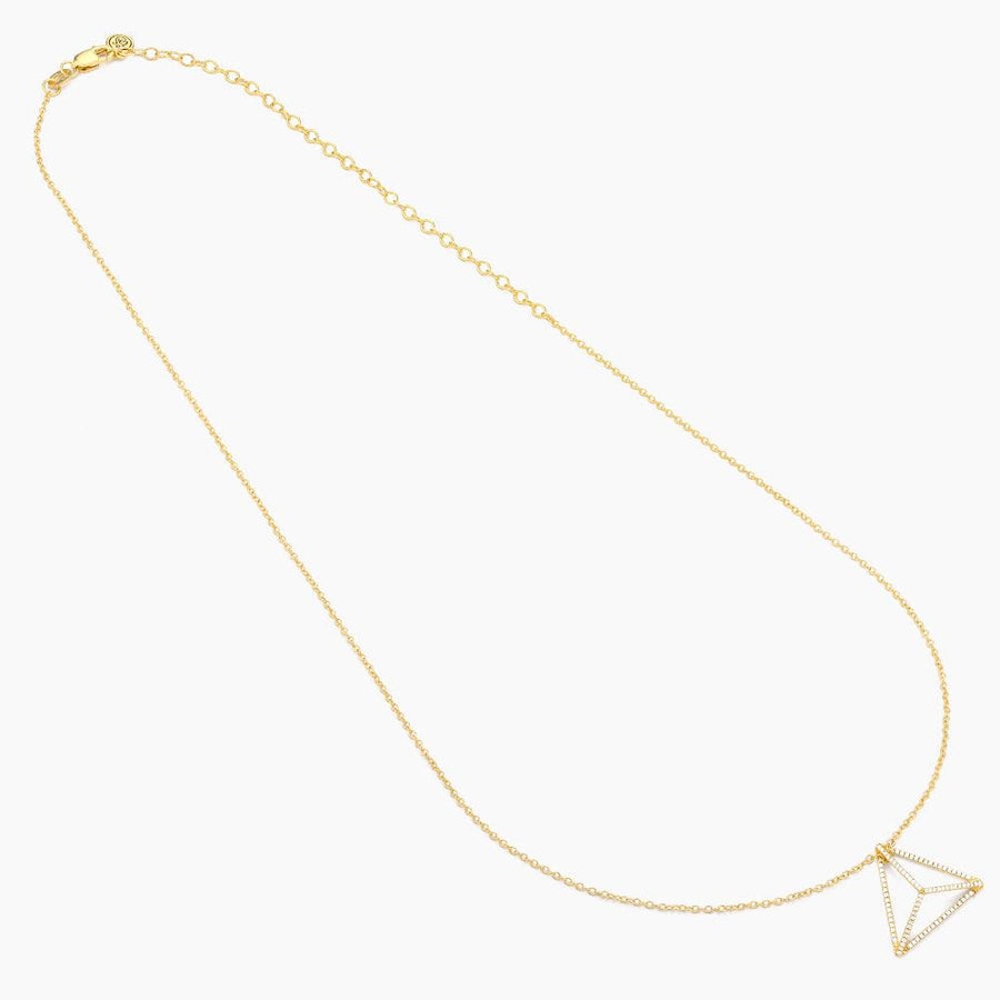 Buy Prismatic Pendant Necklace Online - 4
