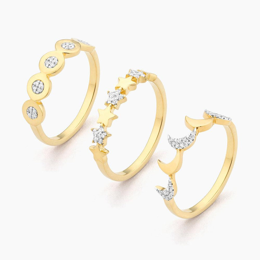 Buy You Are My Universe Ring Set Online - 3