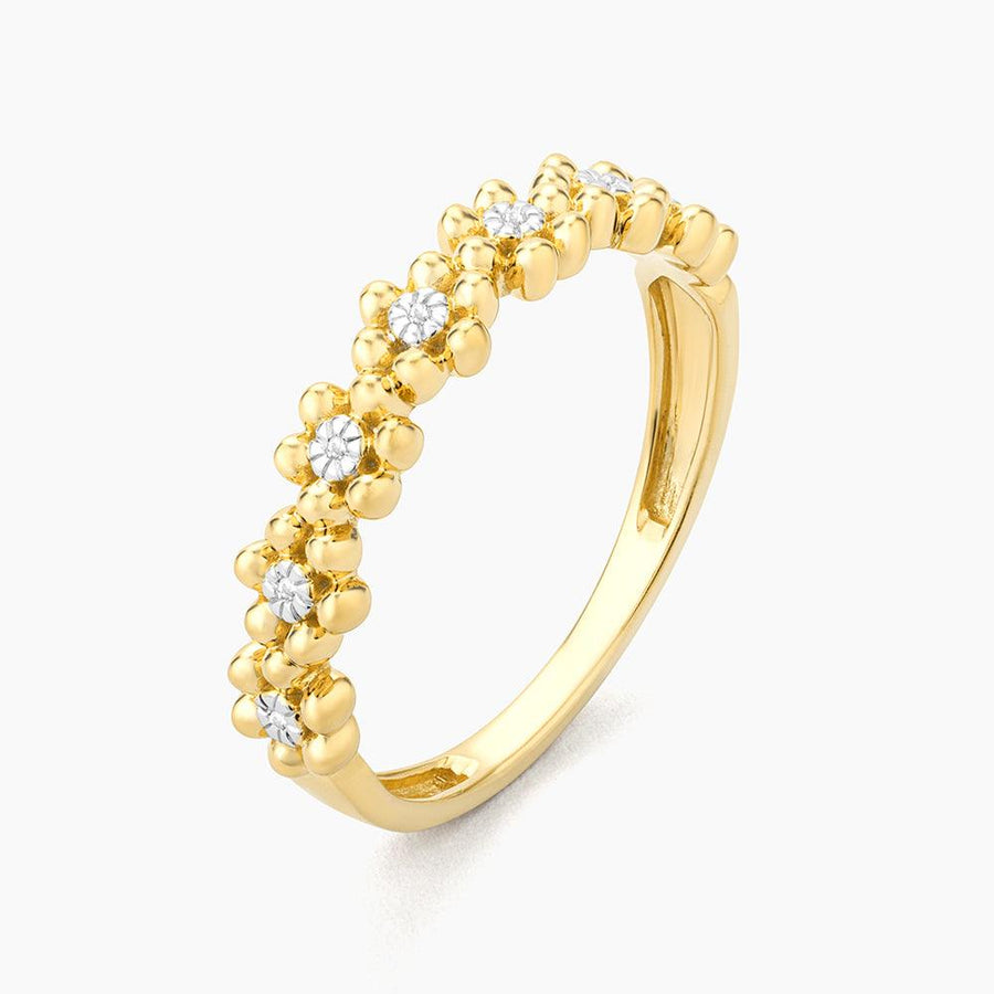 Field of Daisies Stackable Ring - Ella Stein 