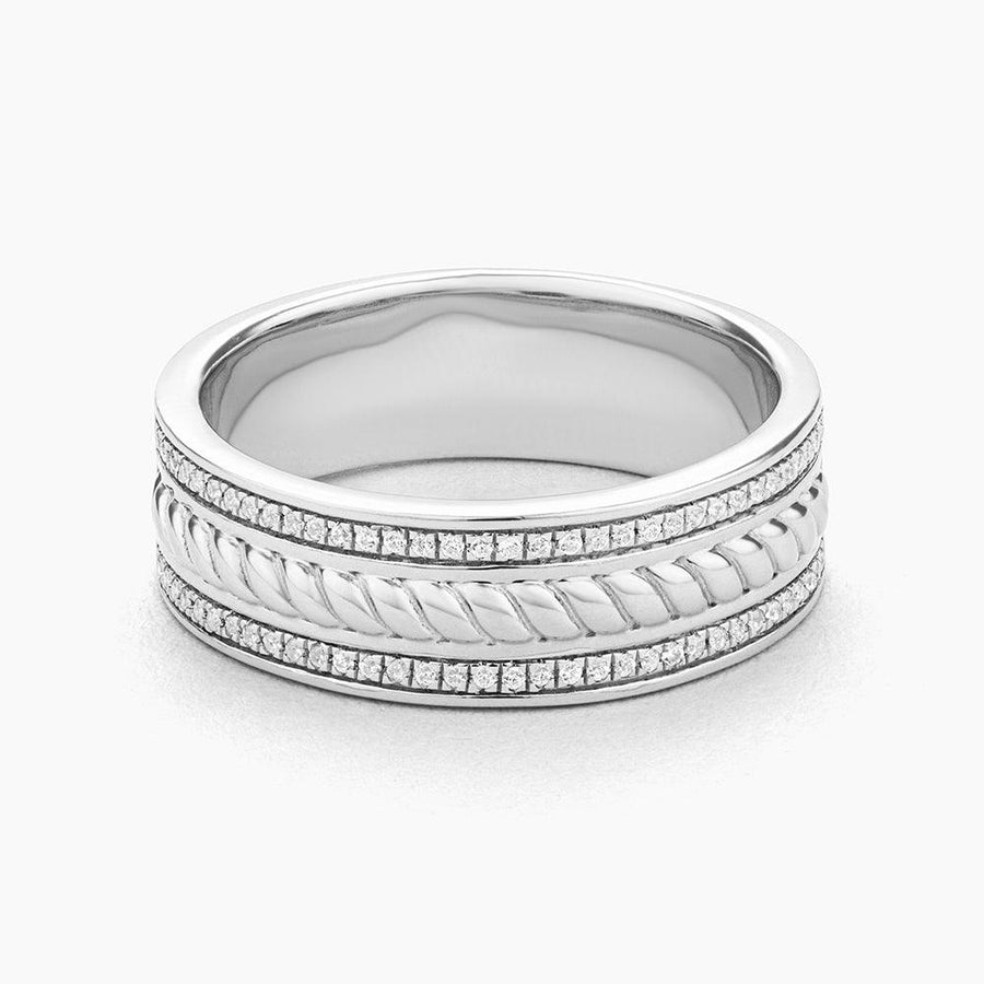 Hello Spring, Rope Stackable Ring - Ella Stein 