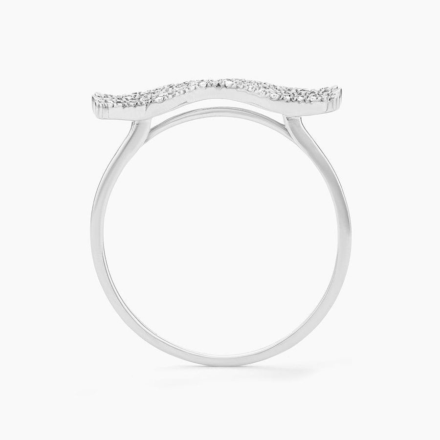 angel wing rings with diamonds